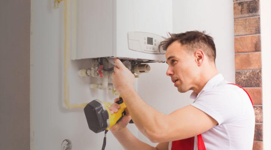 Local water heater installation in Sewell, NJ